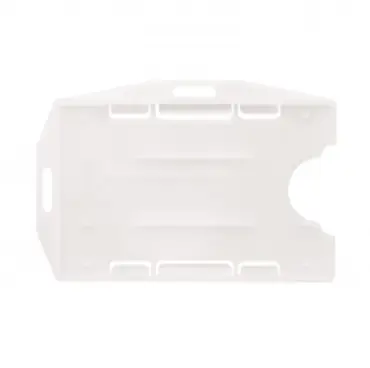 Бадж универсален 85х55 мм твърд панел 10 броя