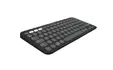 Клавиатура Logitech Pebble Keys 2 K380s - TONAL GRAPHITE - US INT'L - BT - NA - INTNL-973 - UNIVERSAL