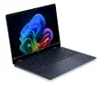 Лаптоп HP EliteBook X Flip G2i AI 14" Atmospheric Blue, Ultra 7 356H(up to 4.7Ghz/18MB/16C), 14" WUXGA AG 800nits Sure View Touchscreen, 32GB LPDDR5X On-board, 1TB PCIe SSD, Intel R15 5G GPS, WiFi7 + BT6, FPR, NFC, Backlit Kbd, 6C Batt, Win 11 Pro, 3Y Off