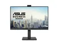 Монитор Asus BE279QFK Video Conferencing Monitor ,27', Full HD, IPS, 100Hz, Frameless, Full HD Webcam, Mic Array, Stereo Speakers, Height Adjustable, Ergonomic Design, HDMI, Eye Care, Low Blue Light, Flicker Free, Wall Mountable, Sustainability,Black