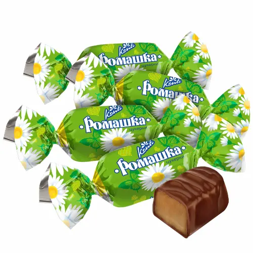 Бонбони Roshen ромашка шоколадови 1 кг