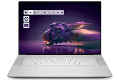 Лаптоп Dell 16 Premium DA16250, Intel Core Ultra 9 285H (16 Cores, up to 5.4GHz Turbo), 16.3", Touch 4K OLED, 400 nit, 48-120Hz, 32GB, LPDDR5X, 7467MTs, integrated, 1TB M.2 SSD, NVIDIA RTX  5060, 8GB GDDR7, FHD IR Cam and Mic, Wi-Fi 7, FPR, Backlit Kb, W