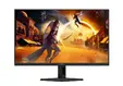 Монитор AOC 24G4ZR, 23.8" Fast IPS WLED, 1920x1080@260Hz (OC, Native 240Hz), 1ms GtG, 0.3ms MPRT, 300cd m/2, 1000:1, Adaptive Sync, FlickerFree, Anti Blue Light, Tilt, Height Adjust, Pivot, Swivel, 2xHDMI, DP
