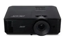Мултимедиен проектор Acer Projector X1228H, DLP, XGA (1024x768), 4500 ANSI Lm, 20 000:1, 3D, Auto keystone, HDMI, VGA inout, RCA, RS232, Audio inout, DC Out (5V1A), 3W Speaker, 2.7kg, Black
