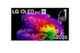 Телевизор LG OLED55G61LW, 55" UHD OLED evo, 4K (3840 x 2160), DVB-C/T2/S2, Full Cinema Screnn, Alpha 11 AI 4K, 120Hz Native (VRR 165Hz), ThinQ AI, HDR10, VRR, NVIDIA G-SYNC, AMD FreeSync, Dolby Vision, Dolby Atmos, Wi-Fi 6, Bluetooth, HDMI, USB, Airplay 2