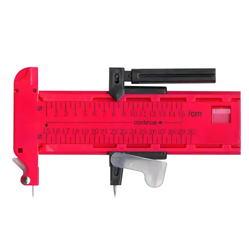 Нож пергел за кръгово рязане