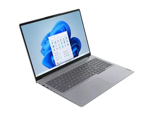 Лаптоп Lenovo ThinkBook 16 G7 AMD Ryzen 7 7735HS (up to 4.75GHz, 16MB), 32GB(16+16) DDR5-4800, 1TB SSD, 16' WUXGA (1920x1200) IPS AG, Integrated AMD Graphics, FHD&IR Cam, Backlit KB, 3 cell, WLAN, BT, FPR, DOS, 3Y Onsite