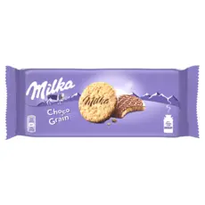 Бисквити Milka пълнозърнести 126 гр