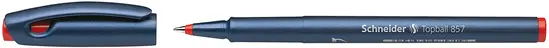Гел ролер Schneider topball 857 червен