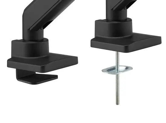 Стойка Neomounts Next Core Desk Mount 1 Ultra Wide Curved screen (topfix clamp & grommet)
