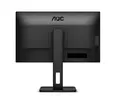 Монитор AOC Q27P3CV, 27" IPS WLED, 2560x1440@100Hz, 4ms GtG, 350cd m/2, 1000:1, DCR 50M:1, Adaptive Sync, FlickerFree,Low Blue Light, 2Wx2, Tilt, Height Adjust, Pivot, Swivel, 2xHDMI, DP, USB hub, RJ45