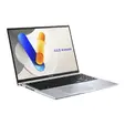 Лаптоп Asus Vivobook X1605VA-SH2192, Intel i5-13420H  2.1 GHz (12MB Cache, up to 4.6 GHz, 8 cores, 12 Threads)),16.0 OLED WUXGA(WU) 1920X1200 16:10 Bend+300nits Glare ,16GB DDR4, SSD 1 TB M2 ssd, No OS, Cool Silver