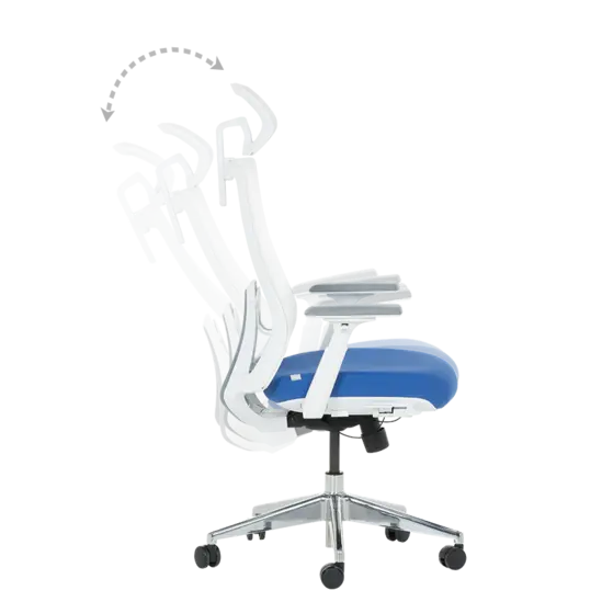 Работен стол НЕРЕЙ-Механизъм за регулиране на наклона на седалката и облегалката 