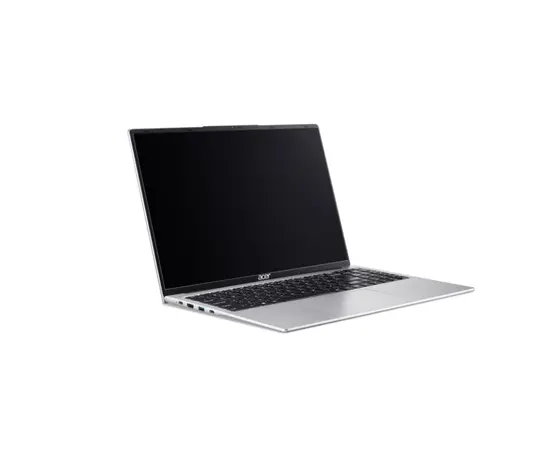 Лаптоп Acer Aspire Lite 16, AL16-54P-77EK, Intel Core i7 1355U (up to 5.00GHz, 12MB), 16" WUXGA (1920x1200) IPS, 16GB DDR5, 512GB PCIe  NVMe SSD, Intel Iris Xe Graphics, HD Cam, WiFi 6ax, BT 5.1, No OS, Light Silver