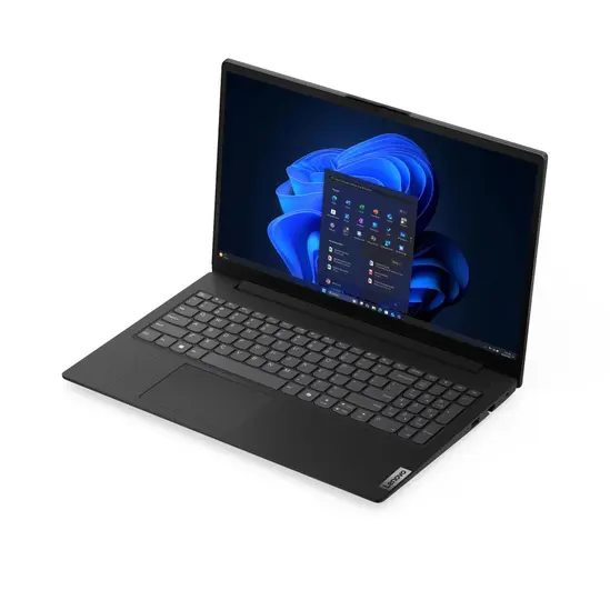 Лаптоп Lenovo V15 G7 Intel Core 5 320 (up to 4.6Ghz, 6MB), 16GB DDR5-5600, 512GB SSD, 15.6" FHD (1920x1080) IPS AG, Intel Graphics, HD 720p Cam,  WLAN, BT, 3 cell, DOS, 3Y CCI