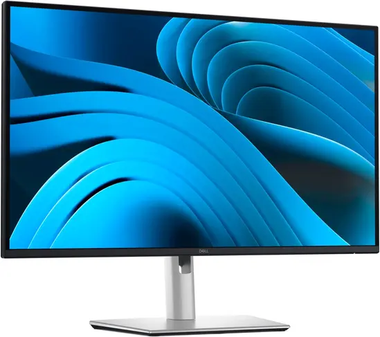 Монитор Dell P2725DE, 27" WQHD LED, IPS Anti-Glare, 5ms, 100 Hz, 1500:1, 350 cd/m2, 2560x1440, 99% sRGB, USB-C Hub, 3x USB 5Gbps Type-A, HDMI, Display Port, Power Delivery 90w, RJ45, Height Adjustable, Pivot, Swivel, Tilt, Black