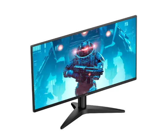 Монитор AOC 24B36X, 23.8" IPS WLED, 1920x1080@144Hz, 4ms GtG, 0.5ms MPRT, 300cd m/2, 1500:1, DCR 20M:1, Adaptive Sync, FlickerFree, Low Blue Light, Tilt, HDMI, DP
