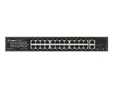 Комутатор Lanberg switch 24x 1GB poe+2x GB 2x sfp rack 19' gigabit ethernet 360w