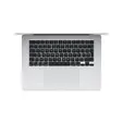 Лаптоп Apple MacBook Air 15.3: with Liquid Retina,M5 chip (10-core CPU), 16GB, 512GB SSD, M5 10-core GPU, macOS, Silver, INT keyboard