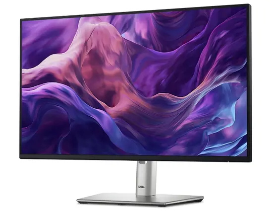 Монитор Dell P2425HE, 23.8' Full HD LED, IPS Anti-Glare, 5ms, 100 Hz, 1500:1, 250 cdm2, 1920x1080, 99% sRGB, USB-C Hub,USB 3.2, HDMI, Display Port, RJ45, PD 90W, Height Adjustable, Pivot, Swivel, Tilt, Black