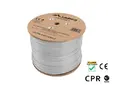 Кабел Lanberg LAN cable CAT.6a uftp 305m solid cu lszh grey cpr + fluke passed