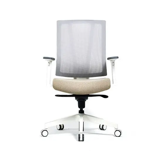 Работен стол G1 бежов- ергономичен