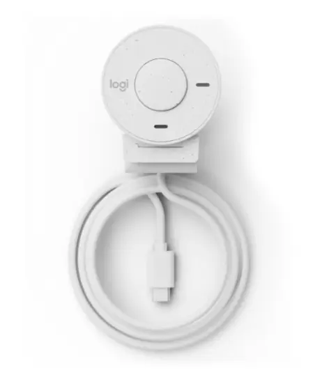 Уебкамера Logitech Brio 300 Full HD webcam - OFF-WHITE - USB - NA - EMEA28-935