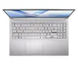 Лаптоп Asus Vivobook M1502NAQ-BQ041, AMD Ryzen 7,15.6 "FHD(1920X1080) 16:9,16GB LPDDR5 (8 GB on BD),512 GB SSD,Backlit Keyboard , NO OS, Cool Silver
