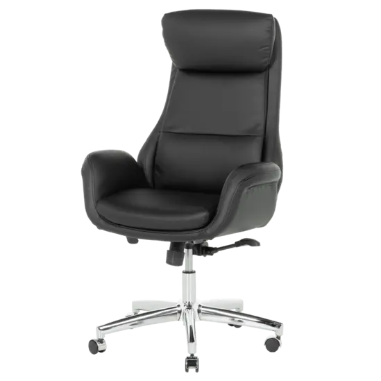 Директорски стол ИСКРЕН- снимка отпред, ергономичен