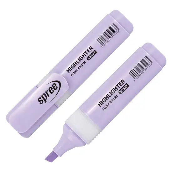 Текст маркер Flexy Brush Pastel виолетов  