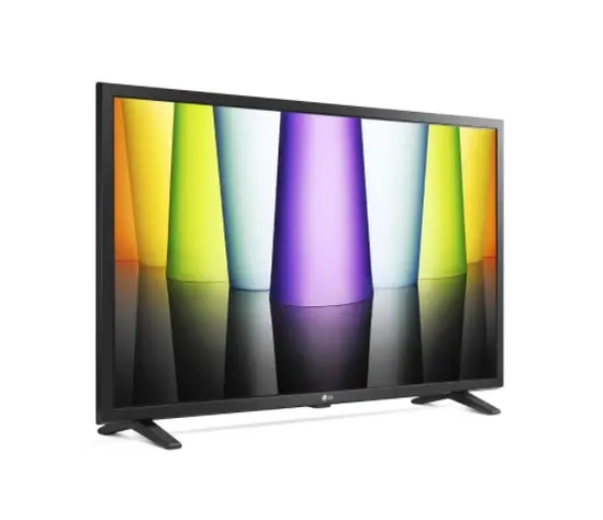 Телевизор LG 32LQ63006LA, 32" LED Full HD TV, 1920x1080, DVB-T2CS2, webOS Smart, Virtual surround Plus, Dolby Audio, WiFi, Active HDR, HDMI, Airplay2, CI, LAN, USB, Bluetooth, Two Pole Stand, Black
