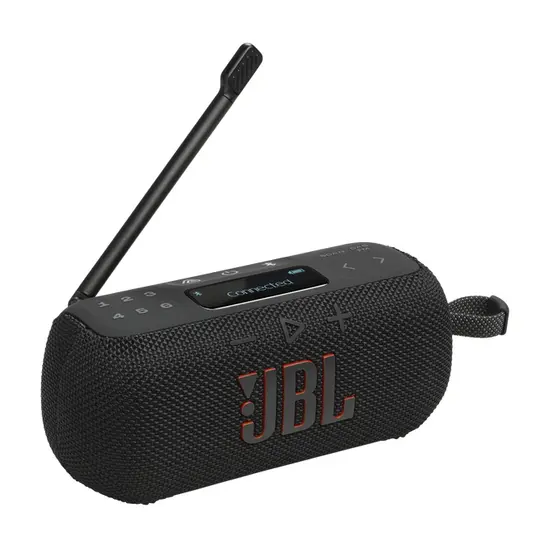 Радио JBL TUNNER3 BLK Portable DABDAB+FM radio with Bluetooth