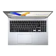 Лаптоп Asus Vivobook X1605VA-SH2557, Intel Core 9  270H 2.7 GHz (24MB Cache, up to 5.8 GHz, 14 cores, 20 Threads),16.0  WUXGA(WU) 1920X1200 16:10 300nits Glare,24GB DDR5 (8 GB on BD),1TB SSD,Backlit Keyboard , No OS,Cool Silver