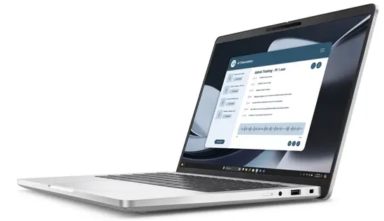Лаптоп Dell Pro 14 Plus PB14255, AMD Ryzen AI 5 PRO 340, 14.0" FHD+(1920x1200) IPS AG 300nits, 16GB LPDDR5 7500 MT/s onb, 512 GB SSD, AMD Radeon 840M, FHD HDR +IR Cam and Mic, Wi-Fi 7, FPR, Backlit Kb, Win 11 Pro, 3Y, Alum + Dell Pro 14-16 Premium Slim Ba