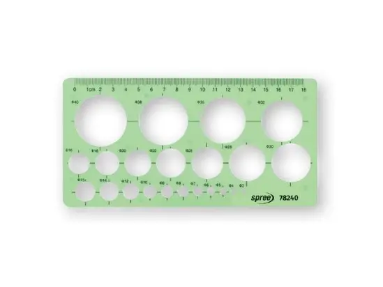 Шаблон окръжности Spree 3- 40 мм