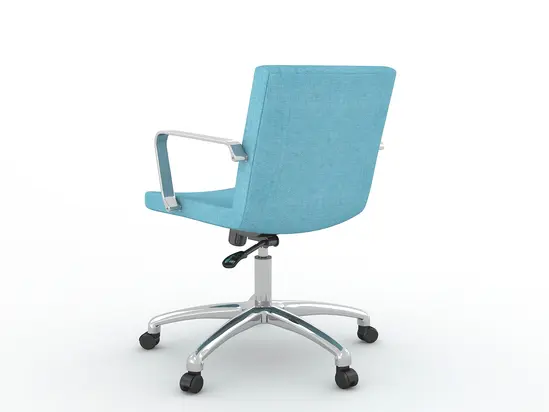 Работен стол БОРИС TLD 01-сниман отзад