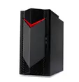 Настолен компютър Acer Nitro N50-130, AMD Ryzen 7 7700 (up to 5.30GHz, 40MB), 32GB DDR5 5600MHz (2*16GB), 1024GB SSD PCI-e + 1*M.2 free, NVIDIA GeForce RTX 4060 8GB GDDR6, No DVD, 5*USB 3.2,Type-C, 2*USB 2.0, Mic.&Audio jacks, RG-45, GLAN, Wi-Fi AX6E&BT 