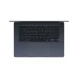 Лаптоп Apple MacBook Air 15.3: Apple M5 chip with 10-core CPU and 10-core GPU, 24GB, 1TB SSD - Midnight
