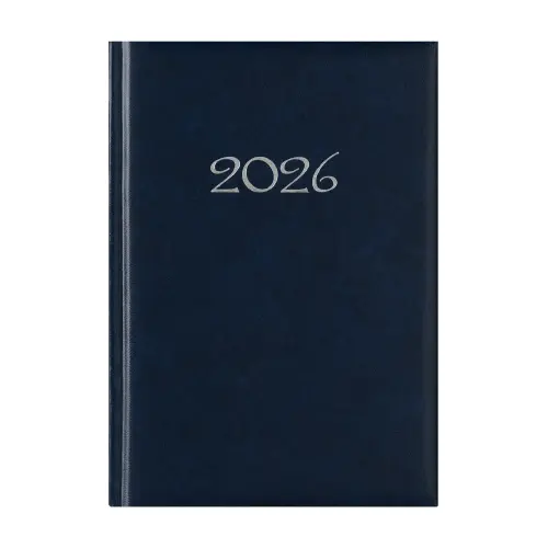 Календар - бележник ВИКТОРИЯ A5 син