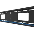 Стойка Neomounts Level-750 Wall Mount (XL, 100 kg, tiltable, tilt guard, connectable, VESA 800x600)