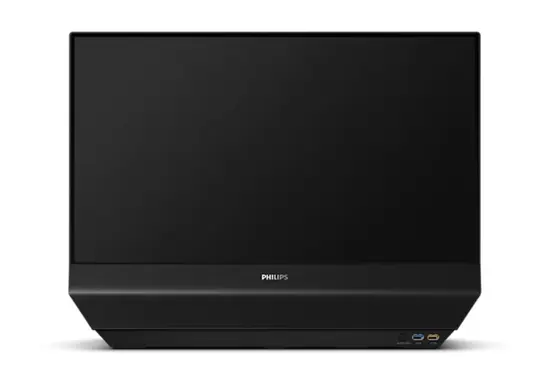 Монитор Philips 24B2D5300, 23,8" x 2, IPS WLED, 1920x1080@120Hz, 4ms GtG, 300cd m/2, 1500:1, 50M:1 DCR, Adaptive Sync, FlickerFree, SoftBlue tech., 3Wx2, Swivel, 2xHDMI, USB hub