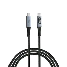 Кабел Verbatim Sync & Charge USB C to USB C 100W Display 120 cm