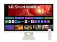 Монитор LG 27U731SA-W, 27' IPS Smart webOS23, 5ms, 1000:1, 350cdm, FHD 3840 x 2160, ThinQ, DCI-P3 90%, HDR 10, HDMI, USB Type-C , Bluetooth, Speacers 5W x 2, Tilt, White