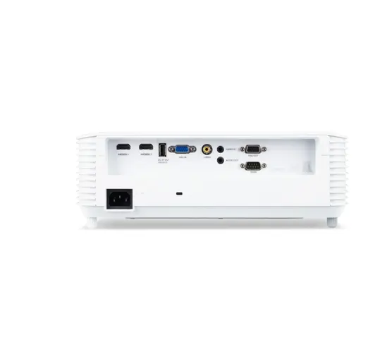 Мултимедиен проектор Acer Projector S1287, DLP, Short Throw 0.6, XGA (1024x768), Max WUXGA (1920x1200), 4000 ANSI Lumens, 20,000:1 Dynamic Black, HDMI 3D Ready, 2x HDMI (1.4b), DC Out (5V1A, USB-A), RS232, Speaker 16W, Bluelight Shield, 3.1 kg, 3Y, White