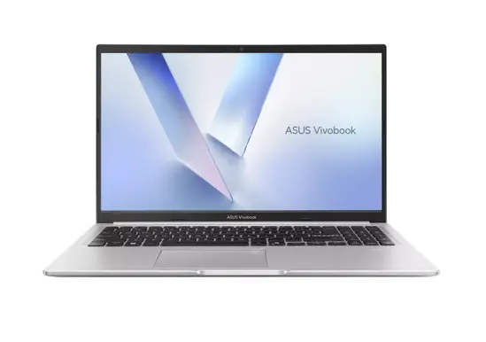 Лаптоп Asus Vivobook M1502NAQ-BQ041, AMD Ryzen 7,15.6 "FHD(1920X1080) 16:9,16GB LPDDR5 (8 GB on BD),512 GB SSD,Backlit Keyboard , NO OS, Cool Silver