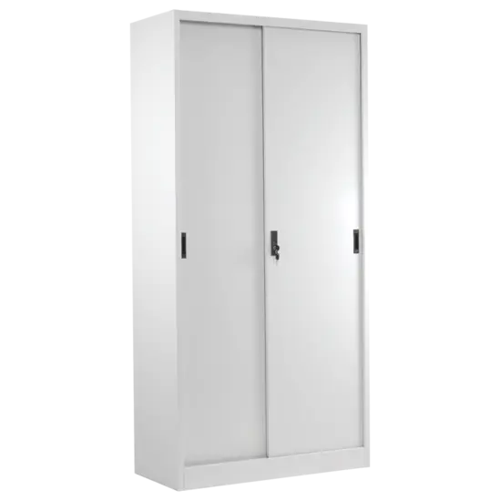 Затворен Архивен шкаф BTL J с 5 отделения 185х90х40 см- снимка отпред