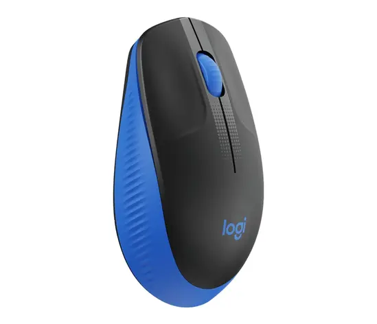 Мишка Logitech M190 Full-size wireless mouse - BLUE - 2.4GHZ - NA - EMEA - M190