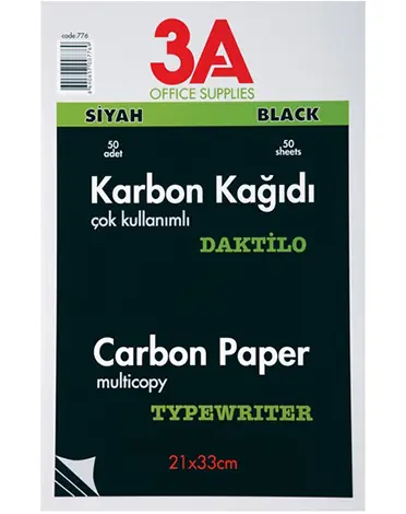 Индиго А4 черен цвят 100 л