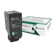 Консуматив Lexmark CS727de728deCX727de Standard Standard Cyan Return Programme Toner Cartridge