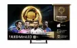 Телевизор Hisense 55" U7Q, 4K Ultra HD 3840x2160, ULED, FALD, Quantum Dot, 144Hz, IPS, HDR 10+, HLG, Dolby Vision IQ, Dolby Atmos, Smart TV, WiFi 5GHz, WiFi Direct, BT, Anyview Cast, 4xHDMI, 2xUSB, LAN, CI+, DVB-T2/C/S2, Black